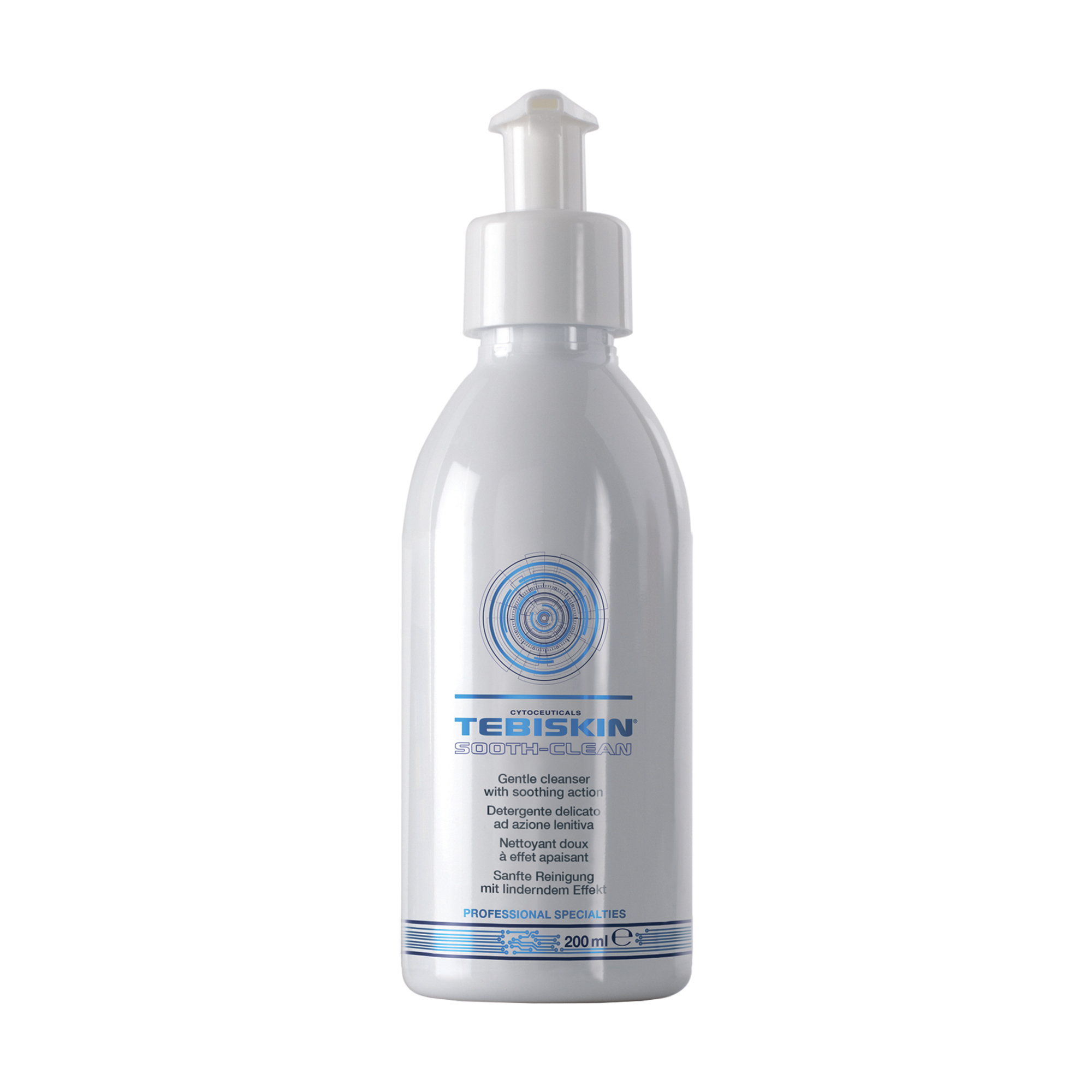 

Очищувальний гель для обличчя Tebiskin Sooth-Clean Gentle Cleanser, 200 мл