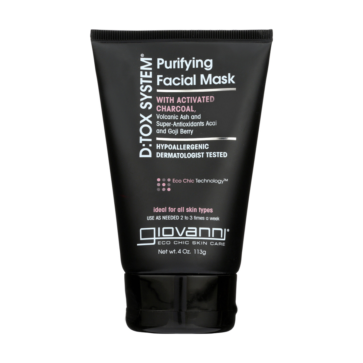 

Уцінка! Маска для обличчя Giovanni D:tox System Purifying Facial Mask, 113 мл