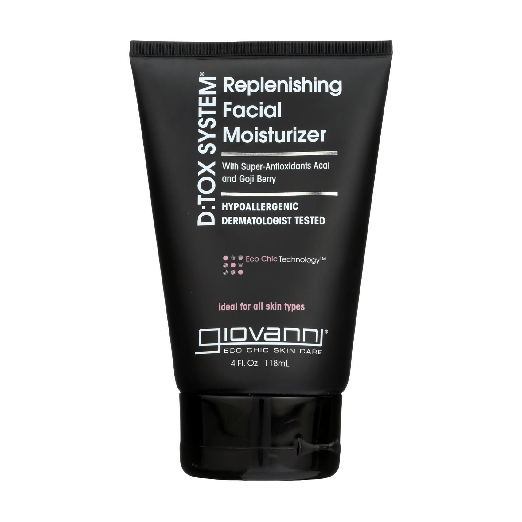 

Уцінка! Відновлювальний крем для обличчя Giovanni D:tox System Replenishing Facial Moisturizer, 118 мл
