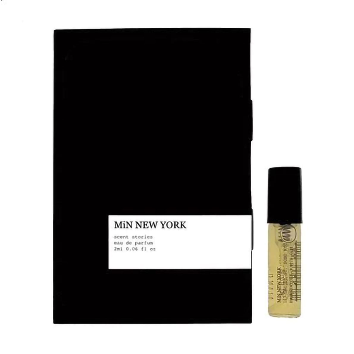 

MiN New York First Time Парфумована вода унісекс, 2 мл (пробник)
