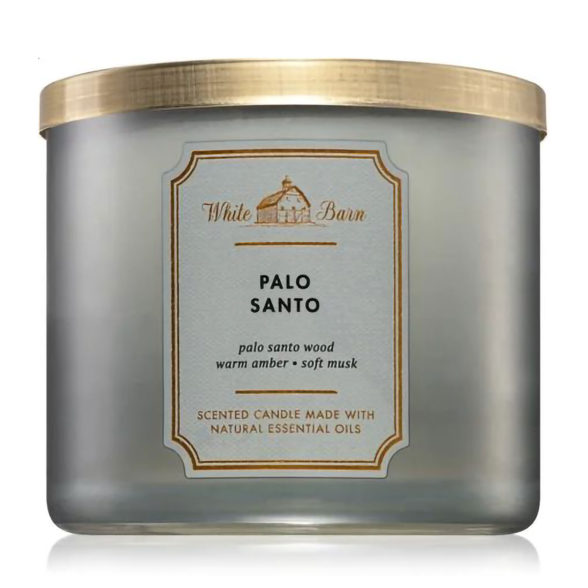 

Уцінка! Ароматична свічка Bath & Body Works Palo Santo + Sage, 411 г