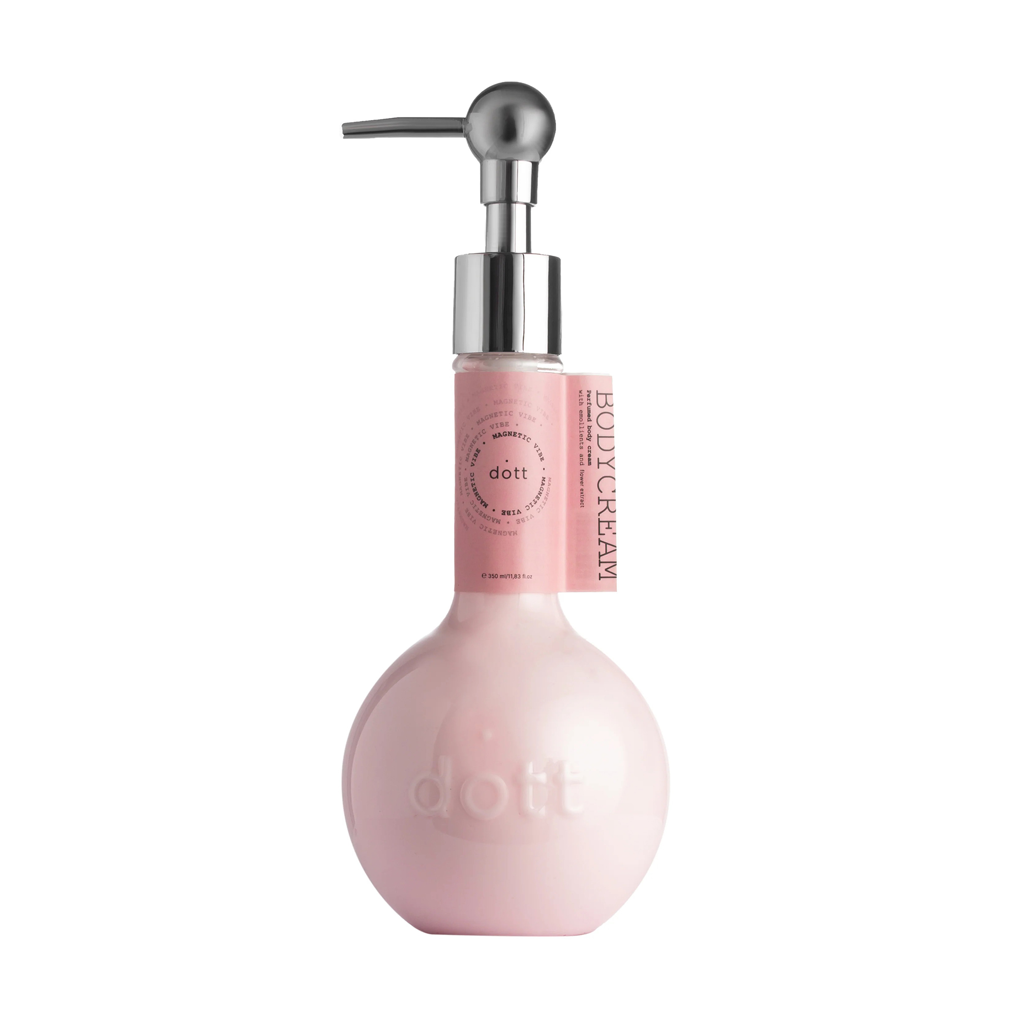 

Парфумований крем для тіла Dott Magnetic Vibe Body Cream з емолентами та екстрактом квітів, 350 мл