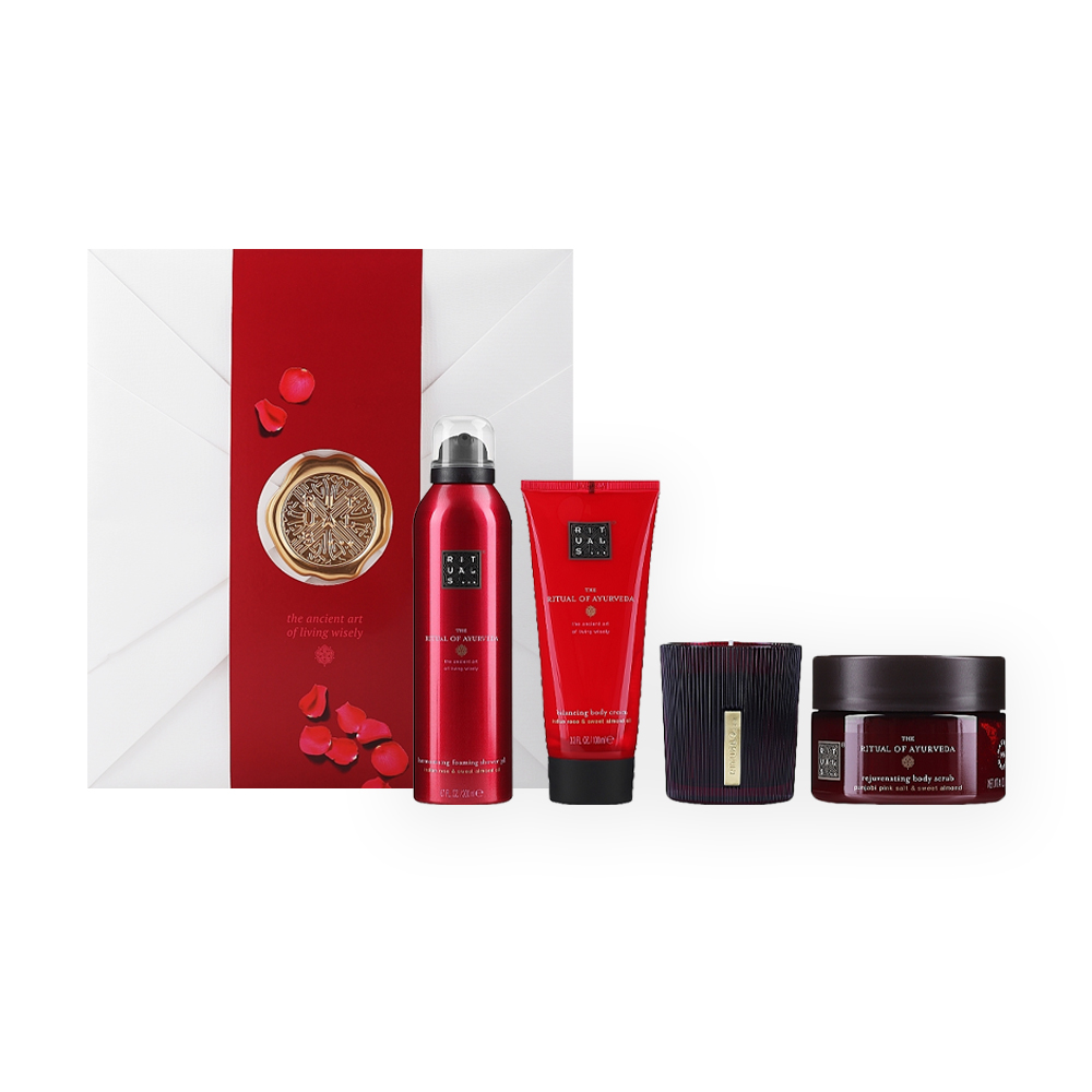 

Набір Rituals The Ritual Of Ayurveda Rebalancing, 4 предмети