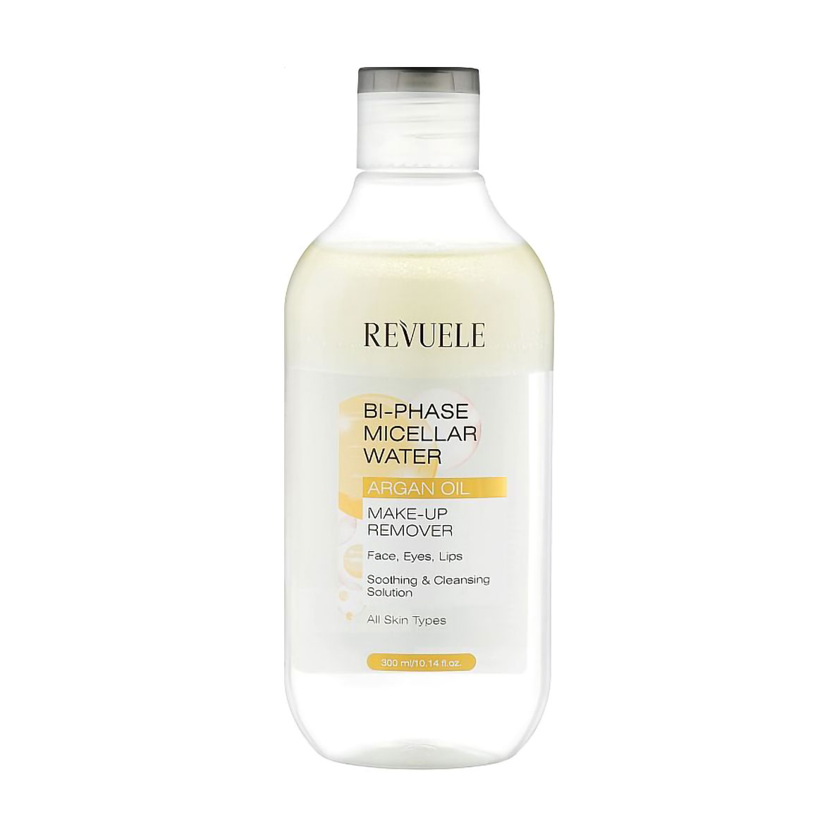 

Двофазна міцелярна вода Revuele Bi-Phase Micellar Water з аргановою олією, 300 мл