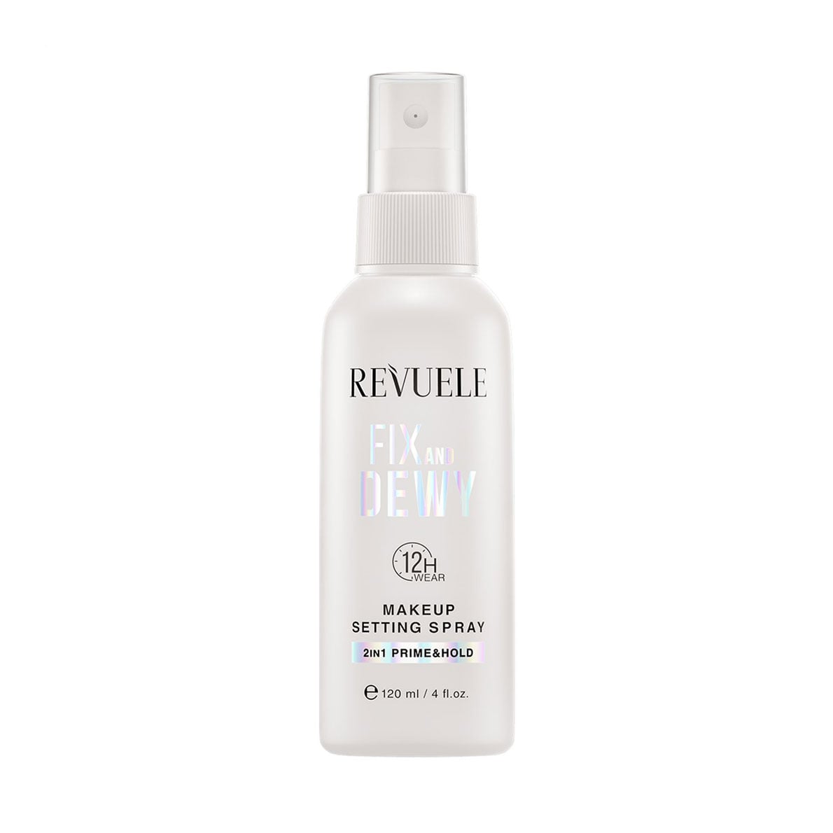 

Фіксувальний спрей для макіяжу Revuele Fix And Dewy Setting Spray, 120 мл