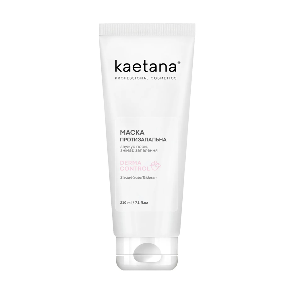 

Уцінка! Маска для обличчя Kaetana Derma Control Протизапальна, 210 мл