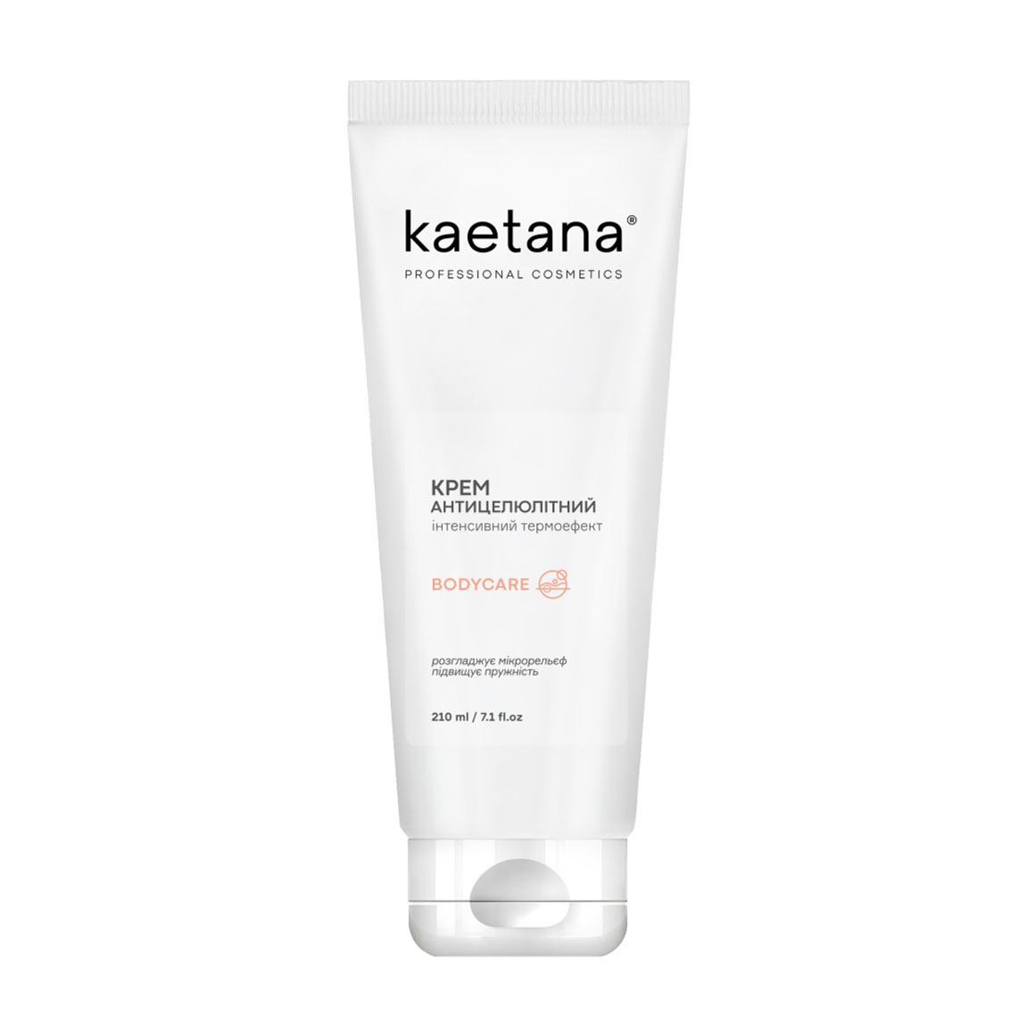 

Уцінка! Антицелюлітний крем Kaetana Bodycare Інтенсивний термоефект, 210 мл