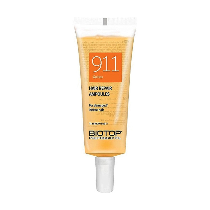 

Олія для волосся Biotop Professional 911 Hair Repair Oil Treatment з протеїнами кіноа, 11 мл
