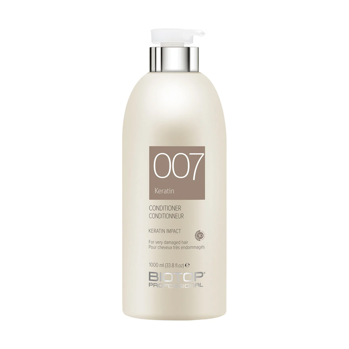 

Кондиціонер для волосся Biotop Professional 007 Conditioner з кератином, 1 л