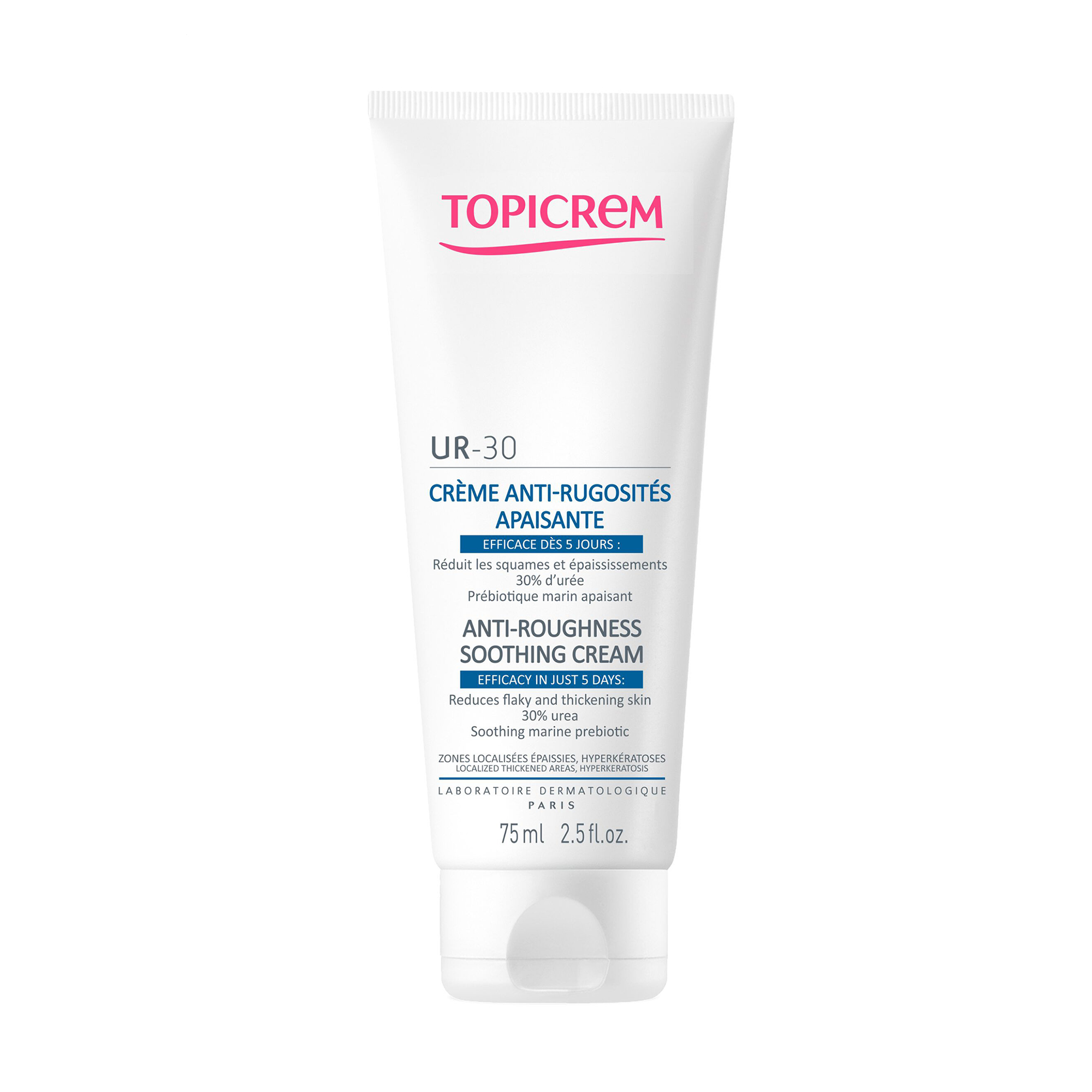 

Уцінка! Пом'якшувальний крем для тіла Topicrem UR-30 Anti-Roughness Smoothing Cream для огрубілої шкіри, 75 мл