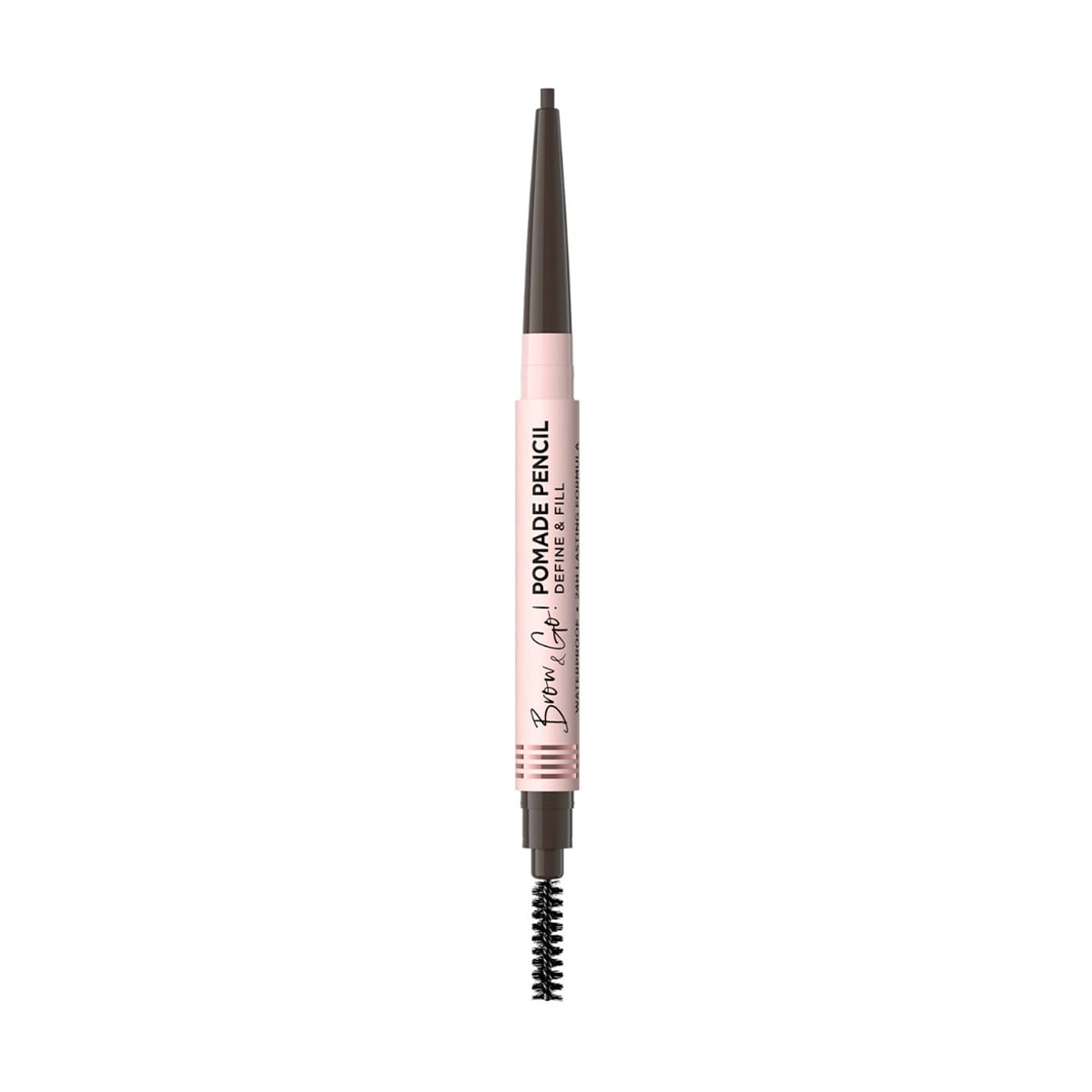 

Помада-олівець для брів Eveline Cosmetics Brow & Go Pomade Pencil Dark Brown, 1.4 г