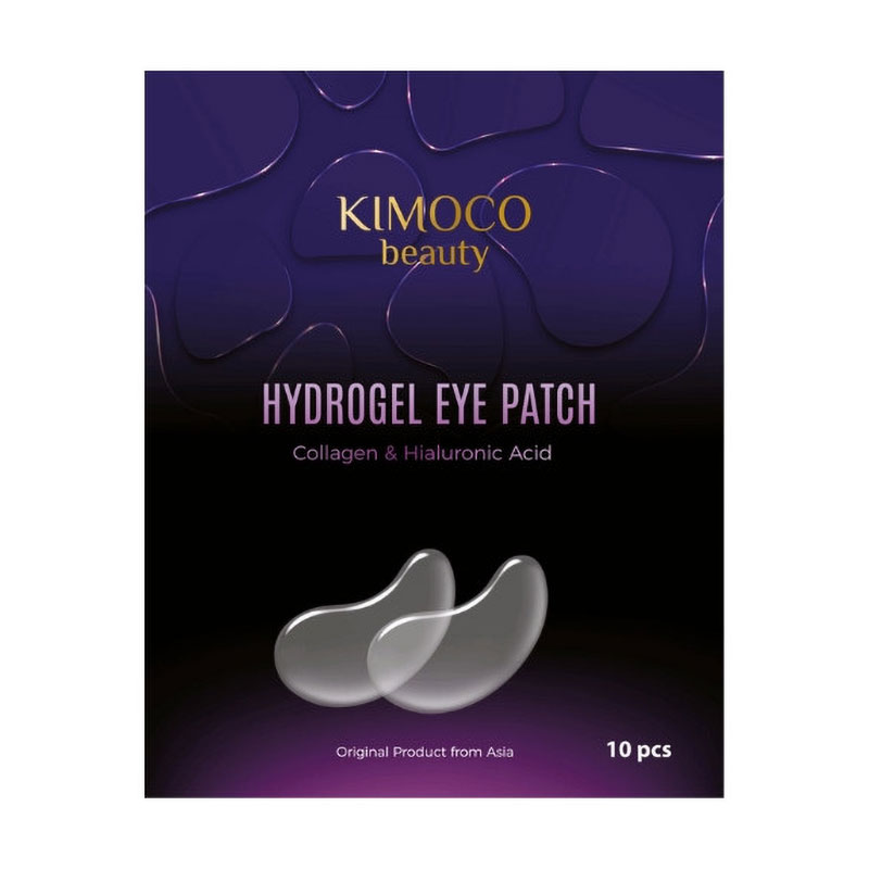 

Уцінка! Гідрогелеві патчі для шкіри навколо очей Kimoco Beauty Hydrogel Eye Patch Collagen & Hyaluronic Acid з колагеном та гіалуроновою кислотою, 10 шт