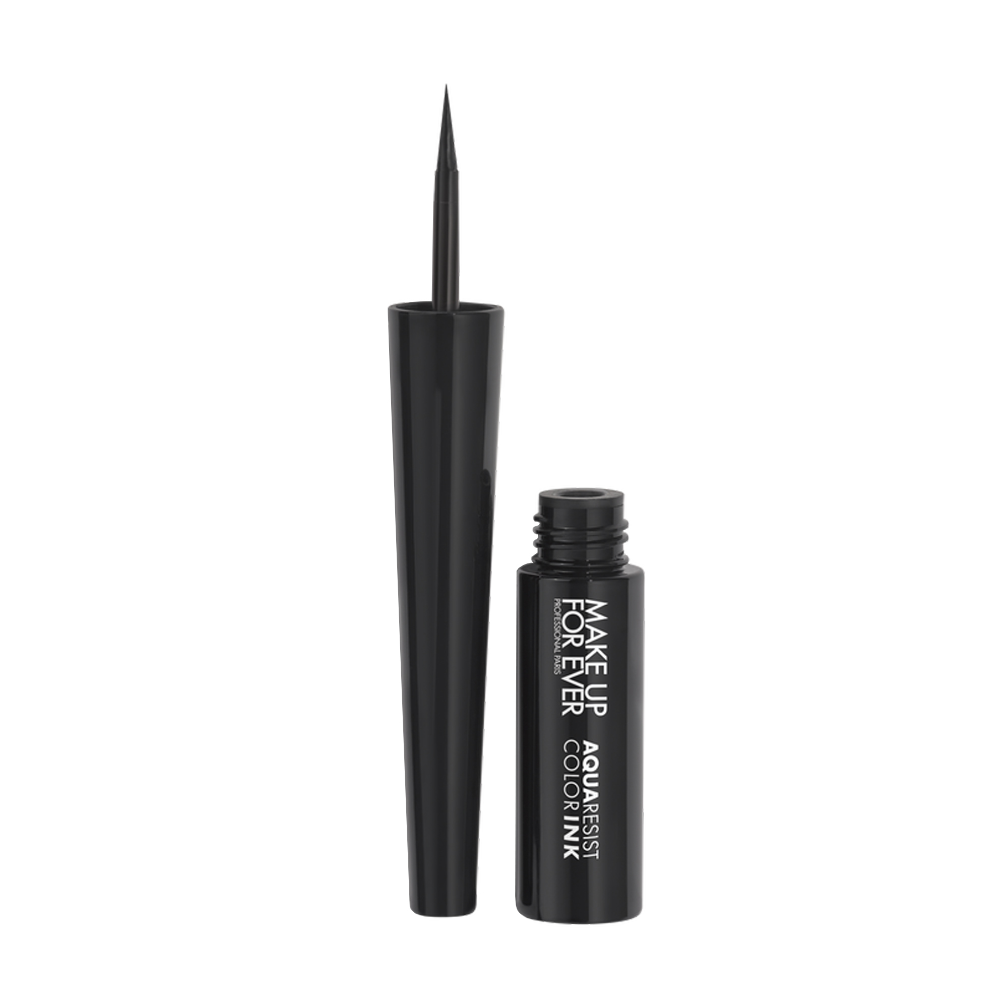 

Уцінка! Рідка підводка для очей Make Up For Ever Aqua Resist Color Ink 01 Matte Charcoal, 2 мл