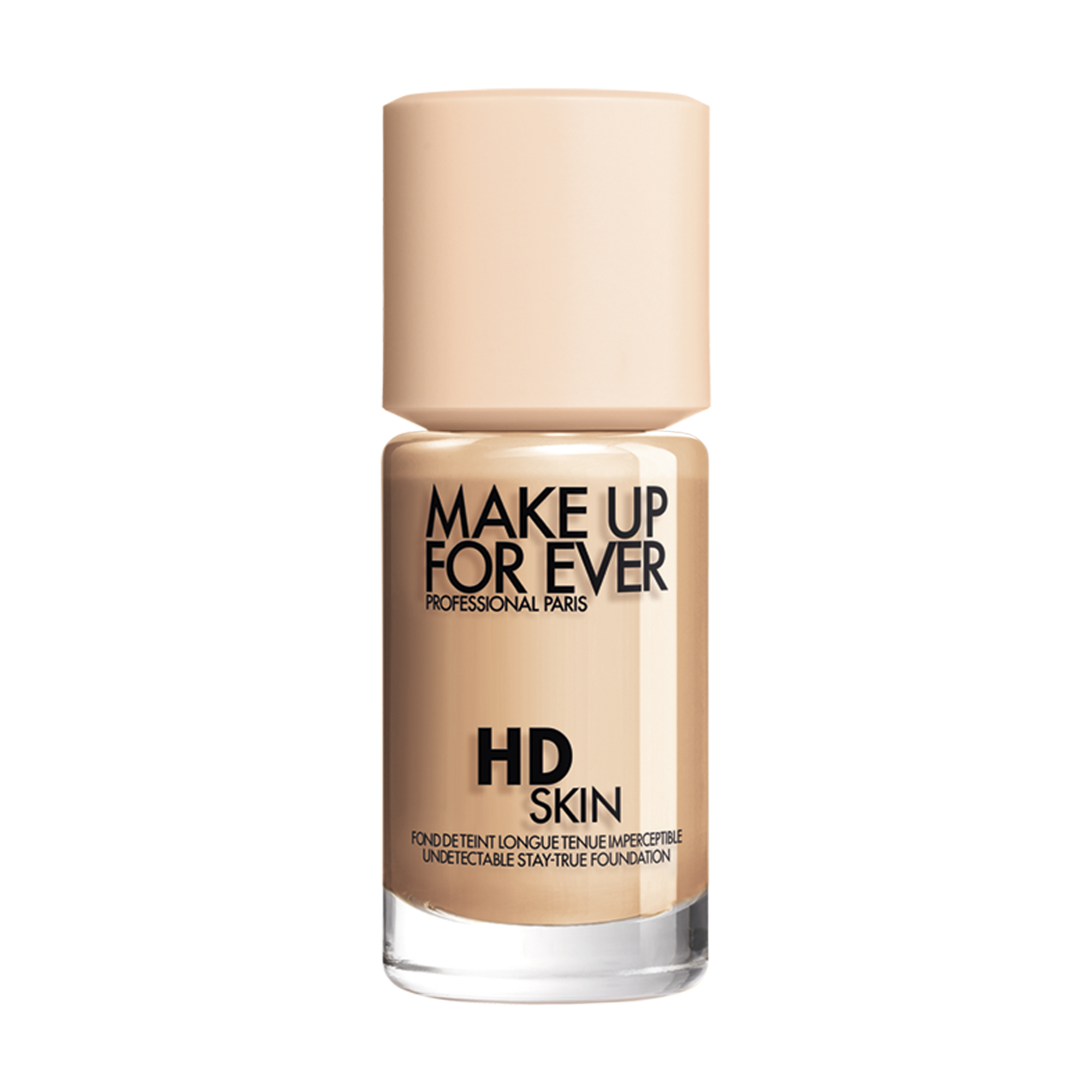 

Уцінка! Тональна основа для обличчя Make Up For Ever HD Skin Foundation 1Y16 Light Vanilla, 30 мл