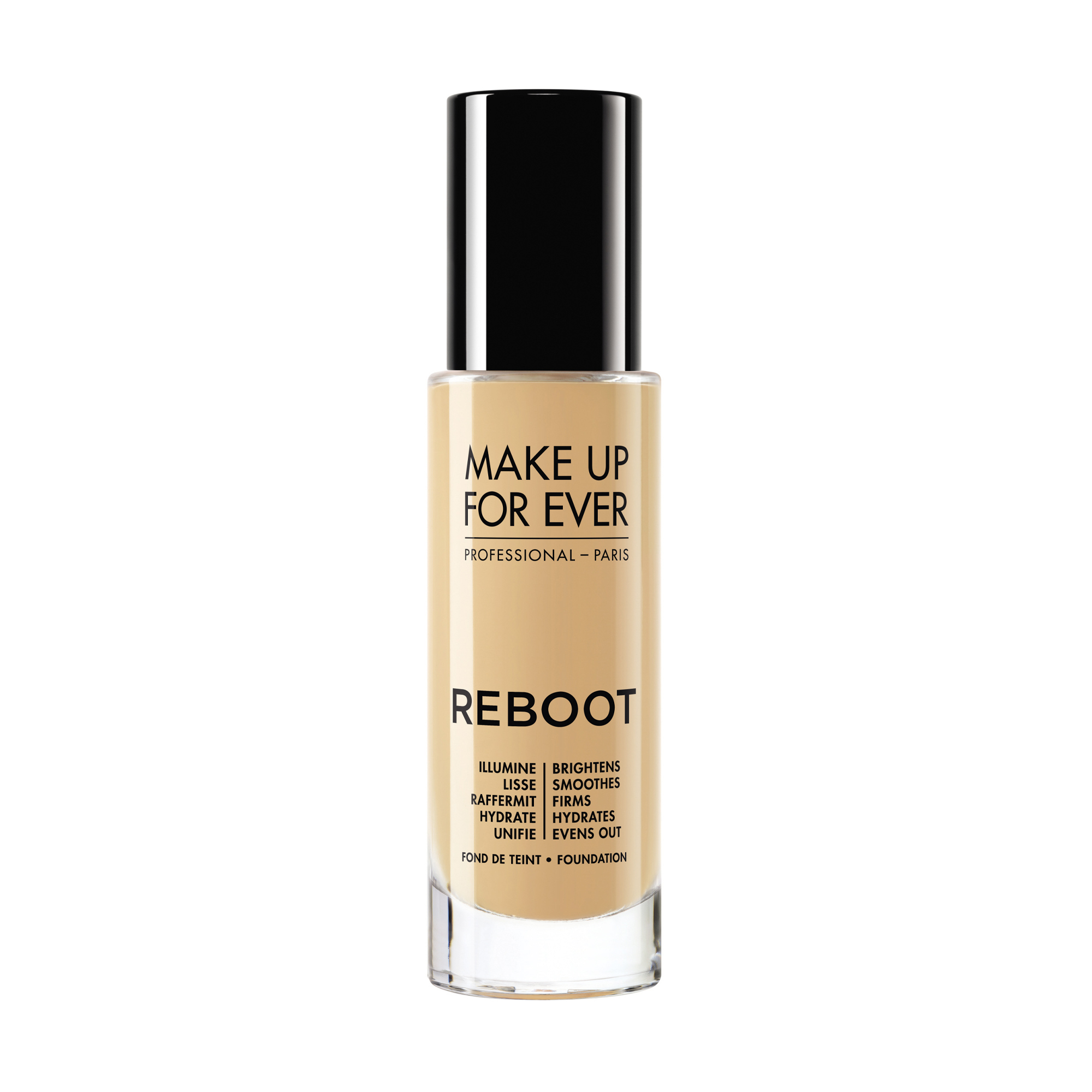 

Уцінка! Тональна основа для обличчя Make Up For Ever Reboot Foundation Y242 Light Vanilla, 30 мл