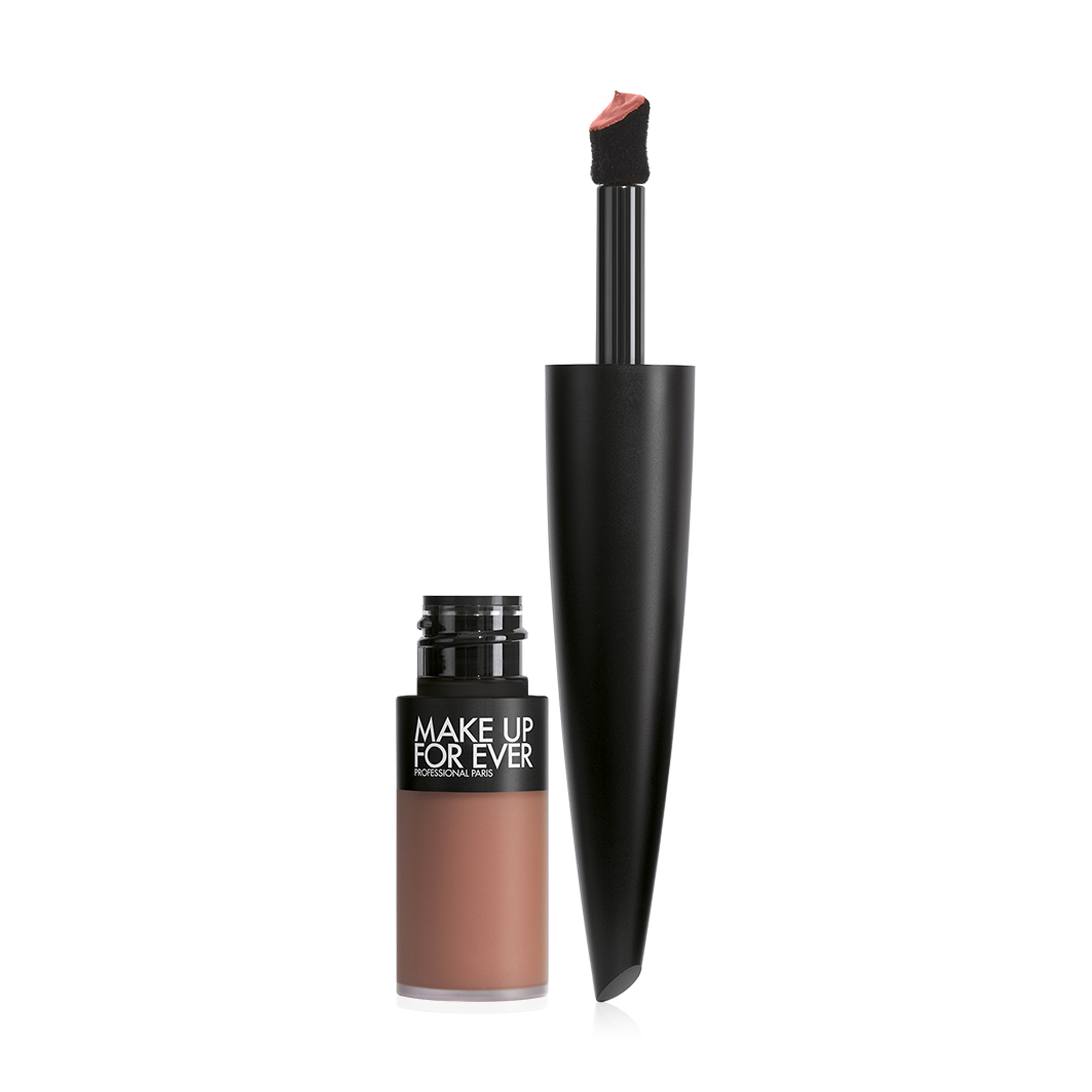 

Уцінка! Стійка рідка помада для губ Make Up For Ever Rouge Artist For Ever Matte, 106 Endlessly Blushed, 4.5 мл