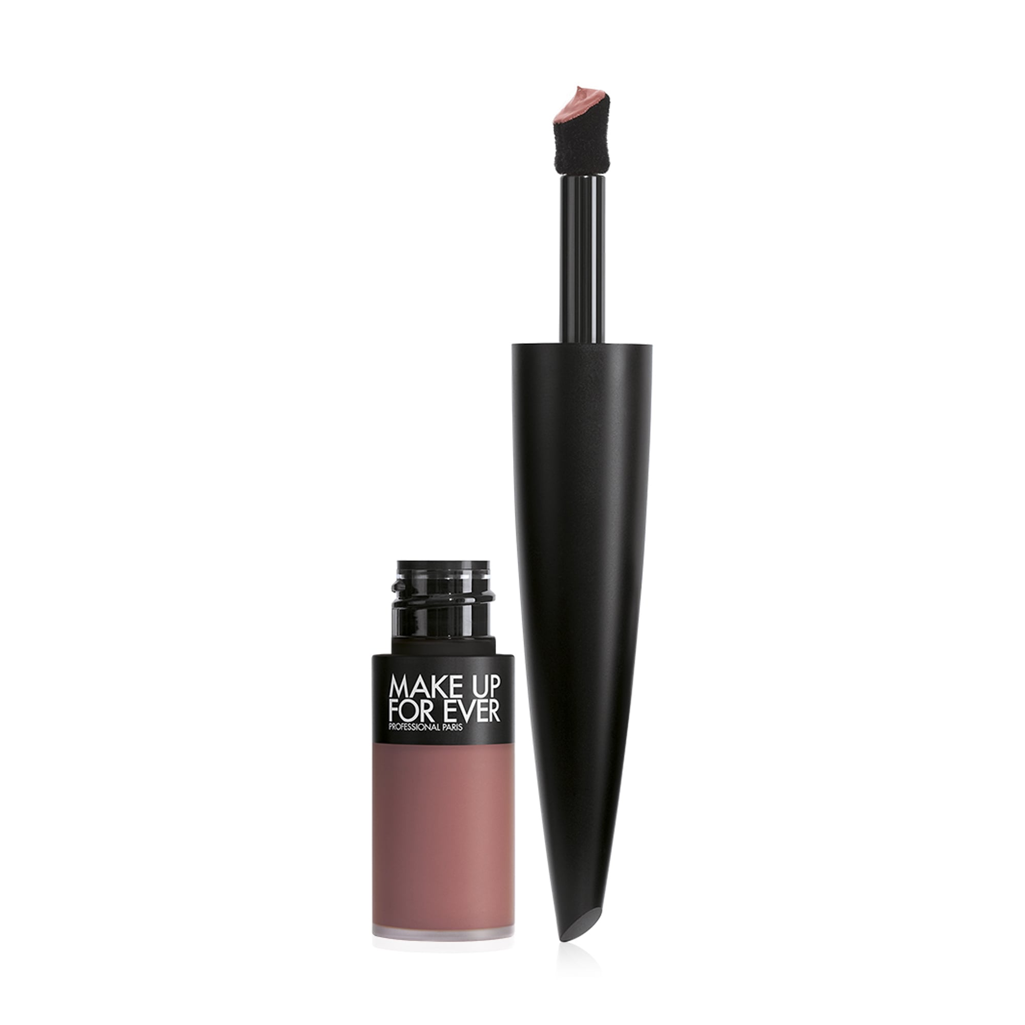 

Уцінка! Стійка рідка помада для губ Make Up For Ever Rouge Artist For Ever Matte, 194 Immortal Rosewood, 4.5 мл