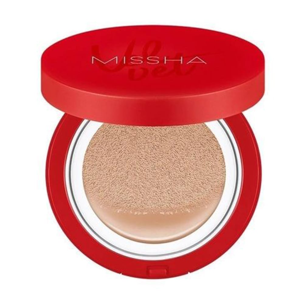 

Тональний кушон для обличчя Missha Velvet Finish Cushion SPF 50+/PA+++, 21, 15 г