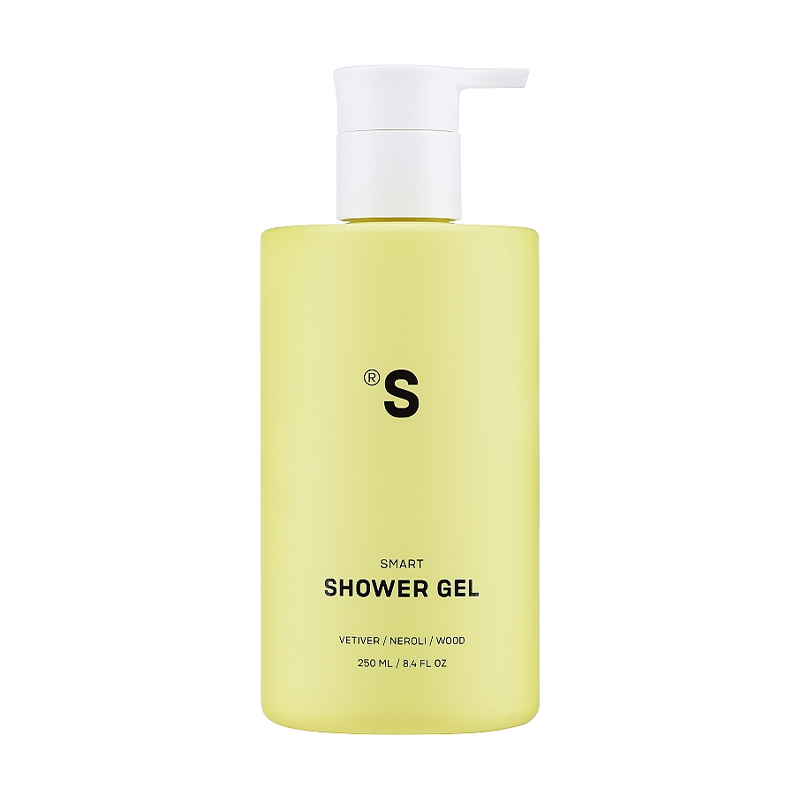 

Гель для душу Sister's Aroma Smart Shower Gel Ветивер, неролі, дерево, 250 мл