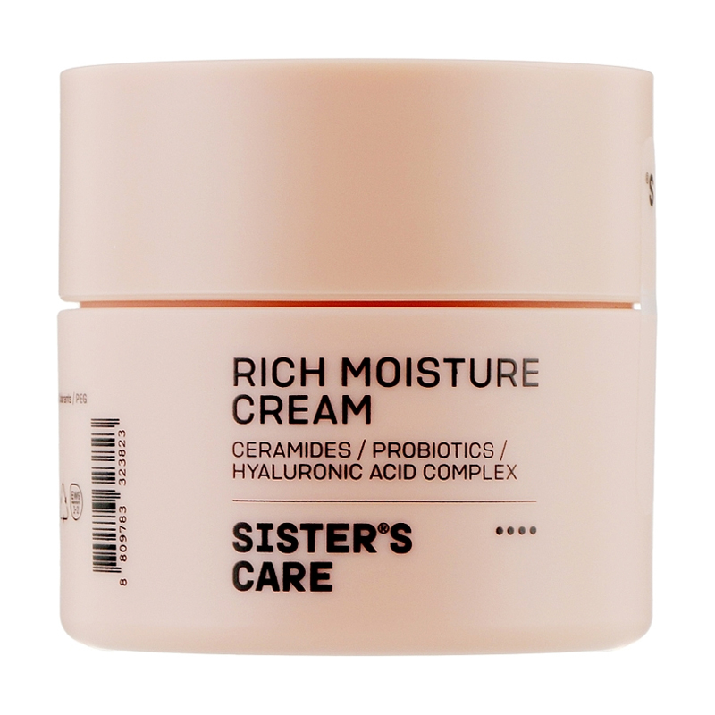 

Крем для обличчя Sister's Aroma Rich Moisture Cream, 50 мл