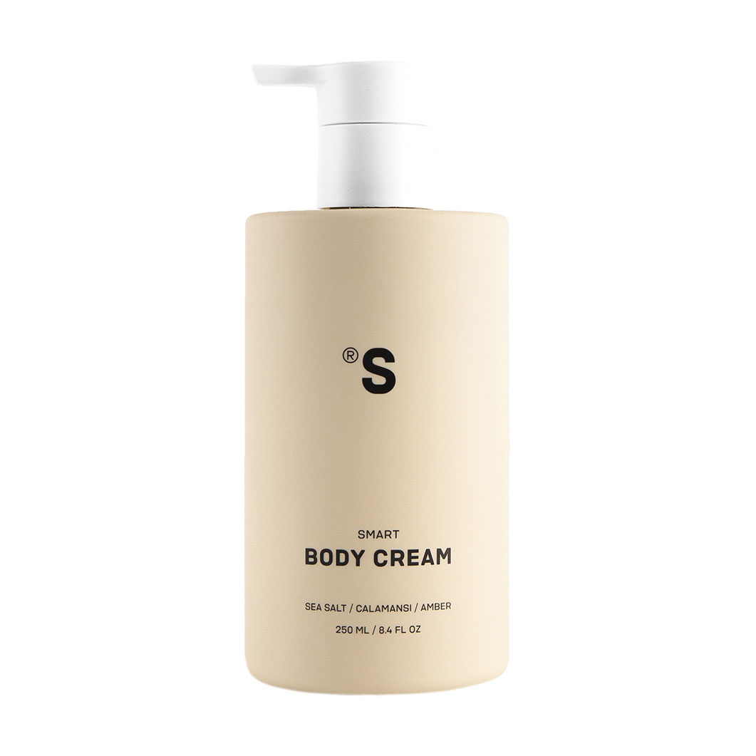 

Крем для тіла Sister's Aroma Smart Body Cream Морська сіль, каламансі, амбра, 250 мл