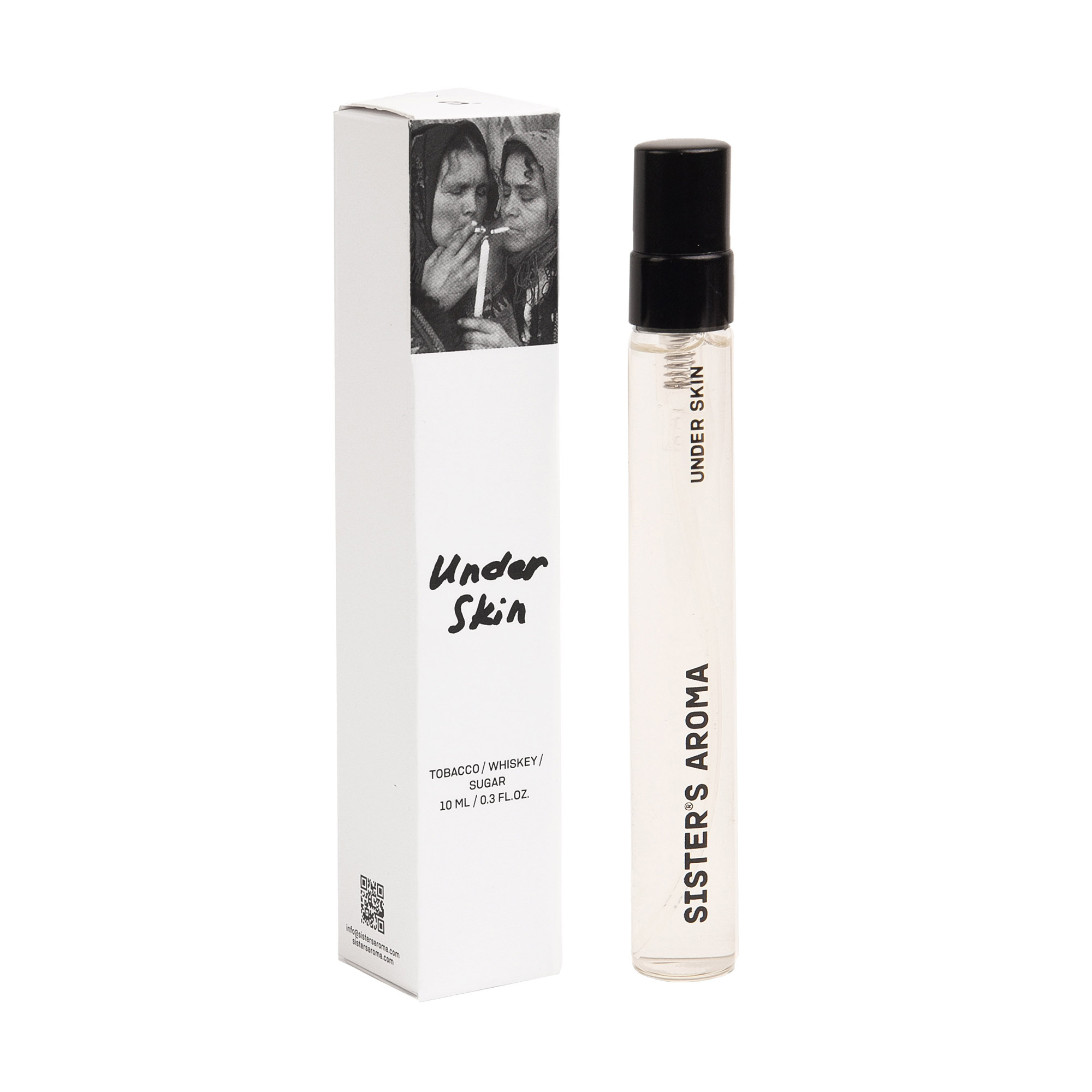 

Уцінка! Sister's Aroma Under Skin Парфумована вода унісекс, 10 мл