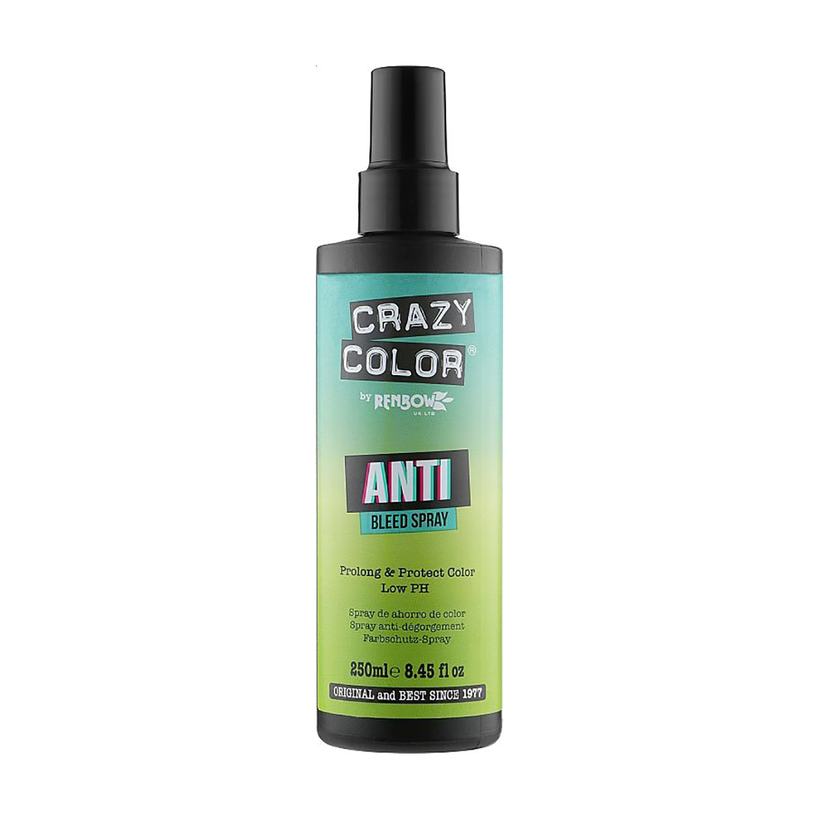 Спрей Crazy Color Anti Bleed Spray для захисту кольору волосся, 250 мл