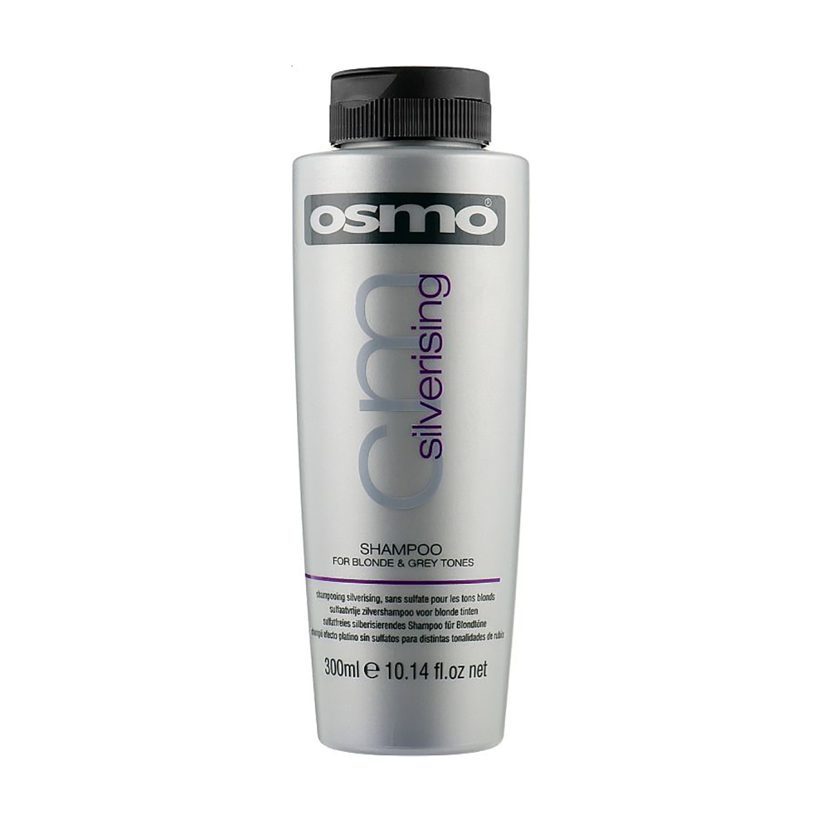 

Уцінка! Шампунь Osmo Silverising Shampoo для освітленого і сивого волосся, 300 мл