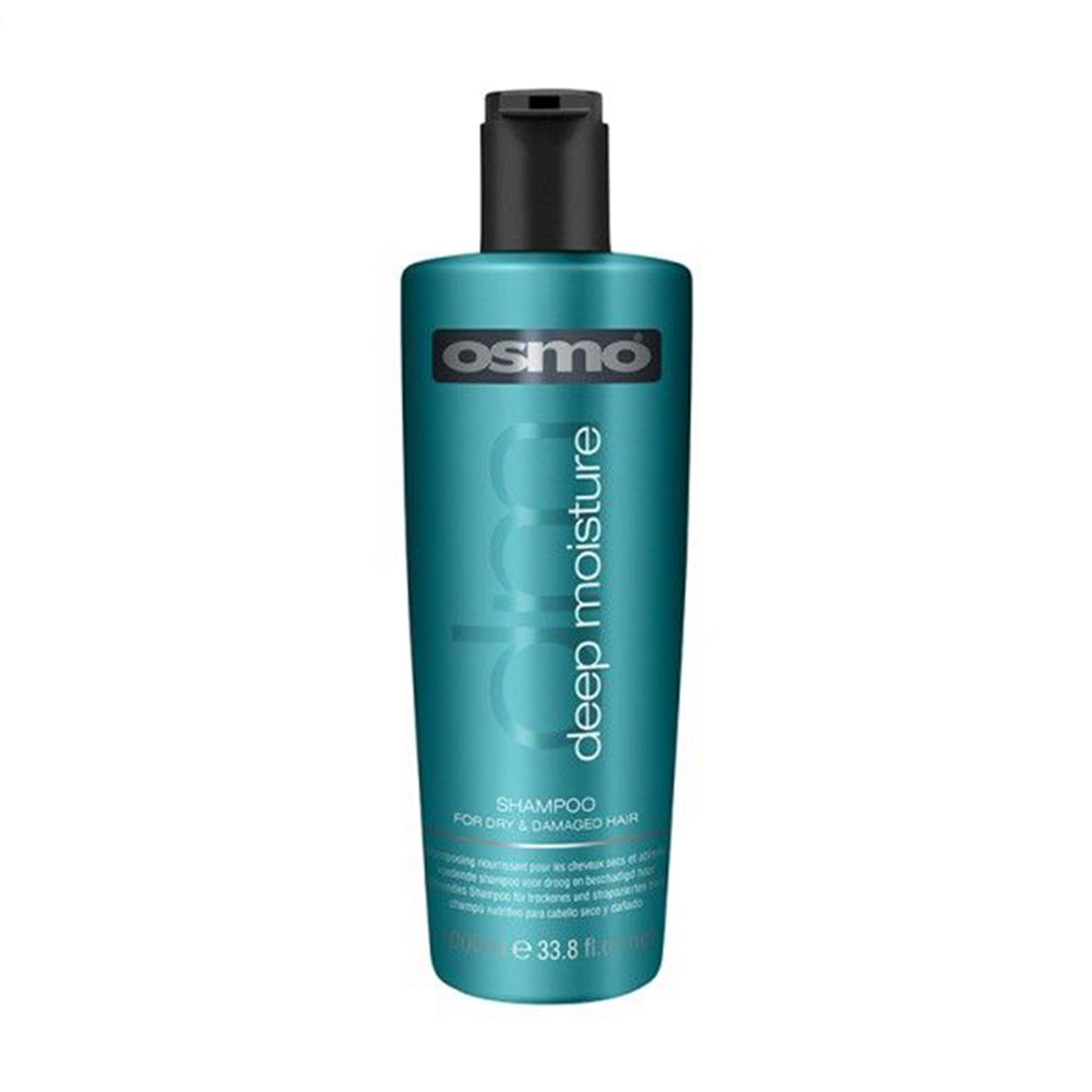 

Шампунь Osmo Deep Moisture Shampoo для сухого та пошкодженного волосся, 1 л