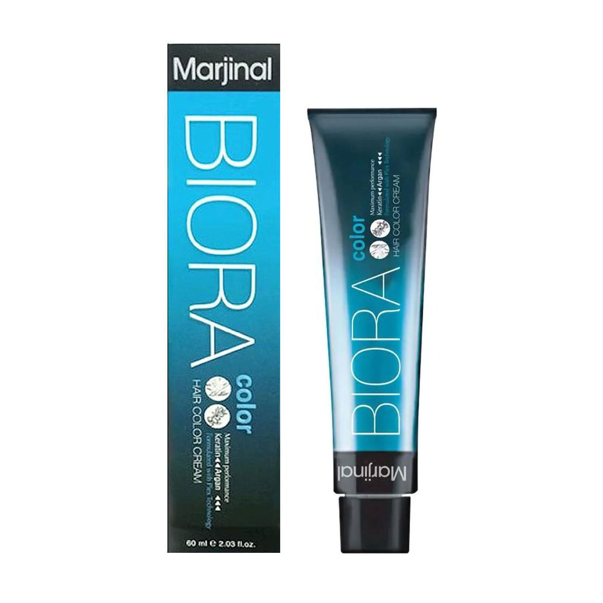 

Крем-фарба для волосся Biora Hair Color Cream 6.1 Темний блонд попелястий, 60 мл