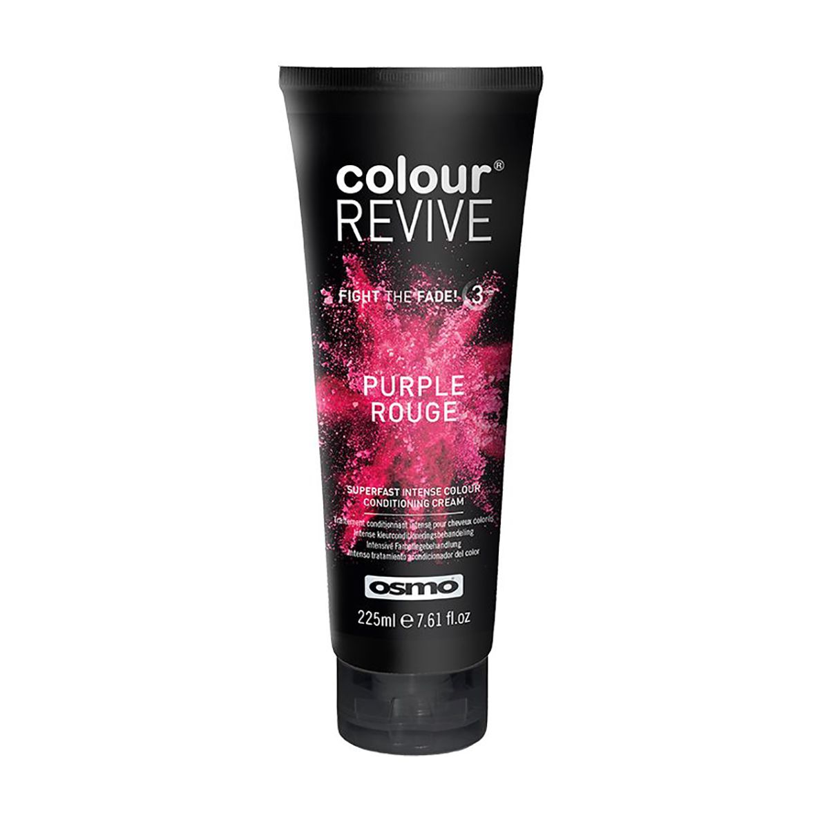 

Уцінка! Тонувальна маска для волосся Osmo Colour Revive Conditioning Cream, Purple Rouge, 225 мл