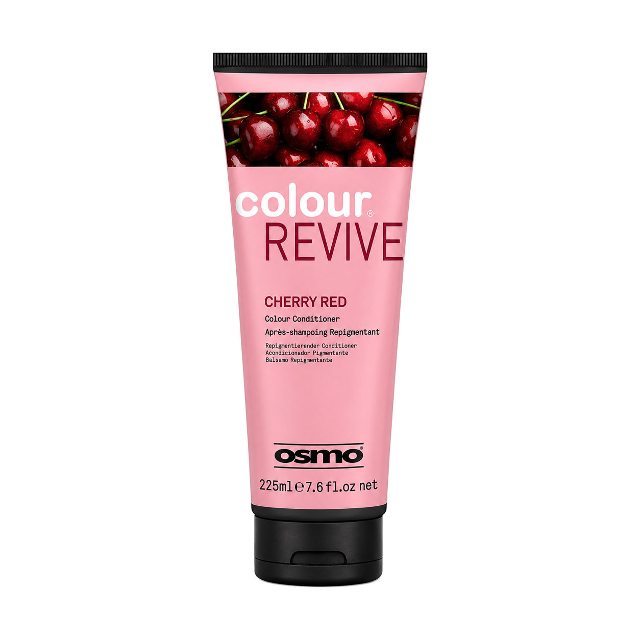 Тонувальна маска для волосся Osmo Colour Revive Conditioning Cream, Cherry Red, 225 мл