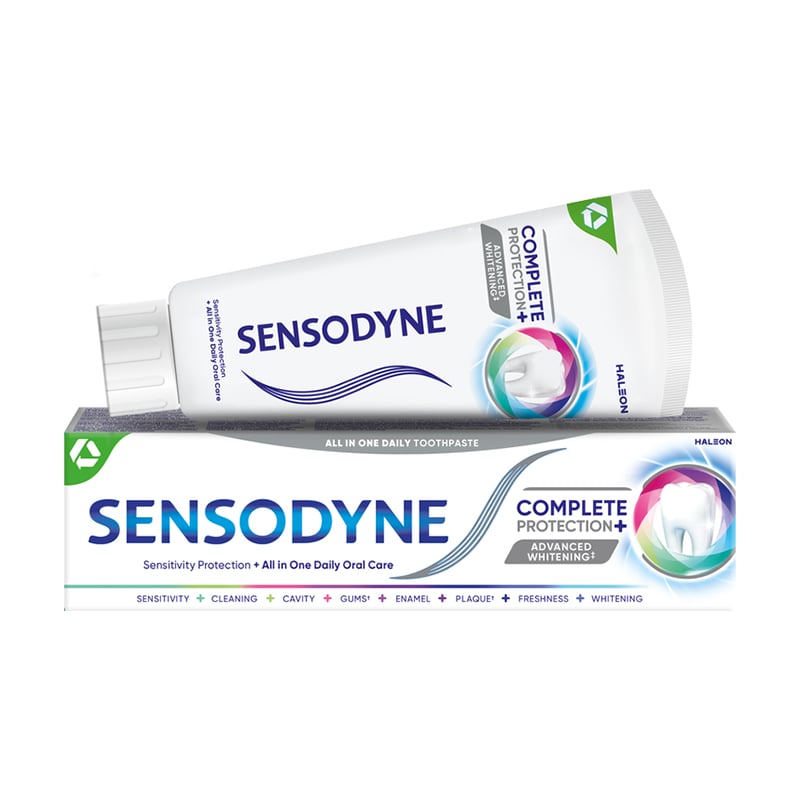 

Зубна паста Sensodyne Комплексний захист відбілювання плюс, 75 мл