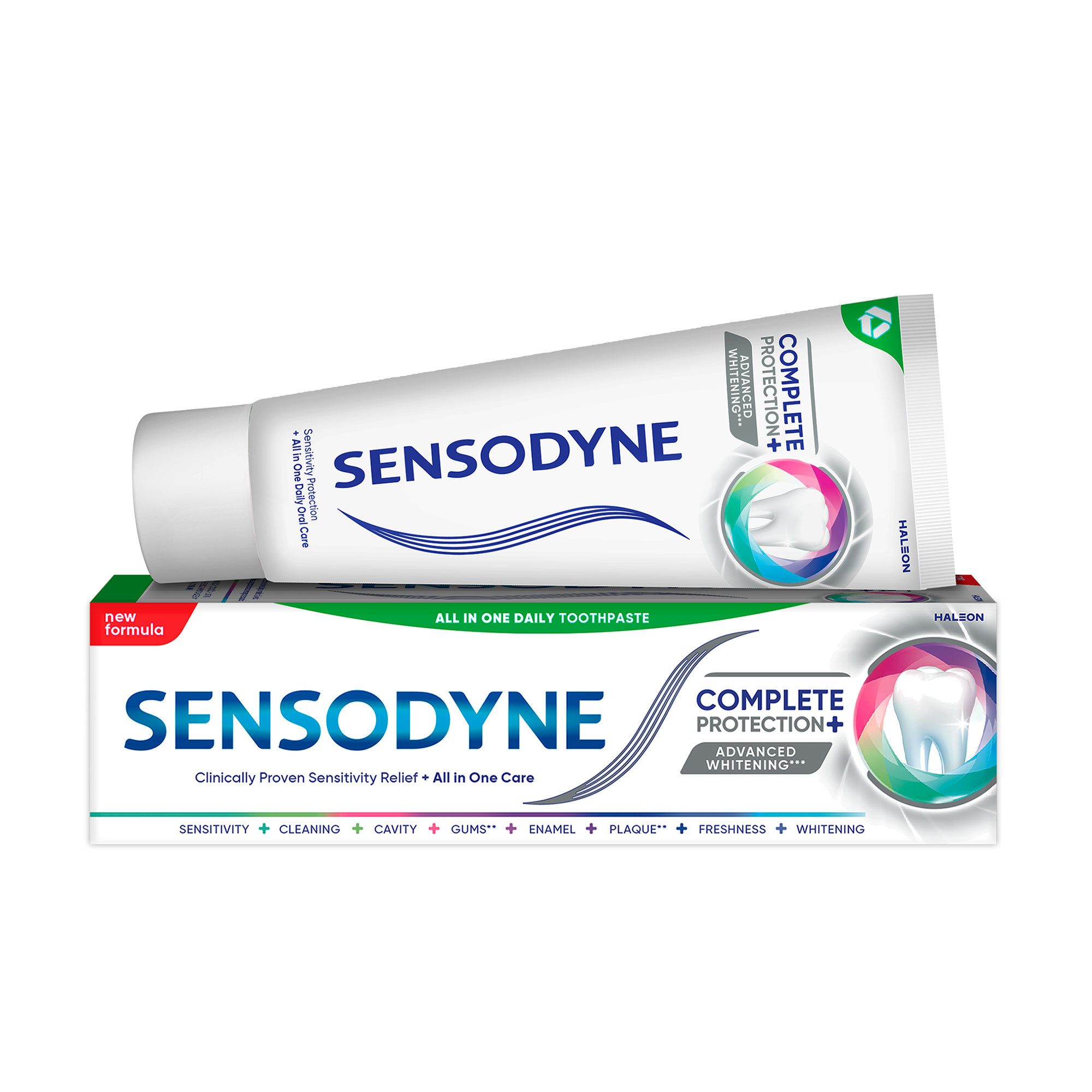 

Зубна паста Sensodyne Комплексний захист відбілювання плюс, 75 мл