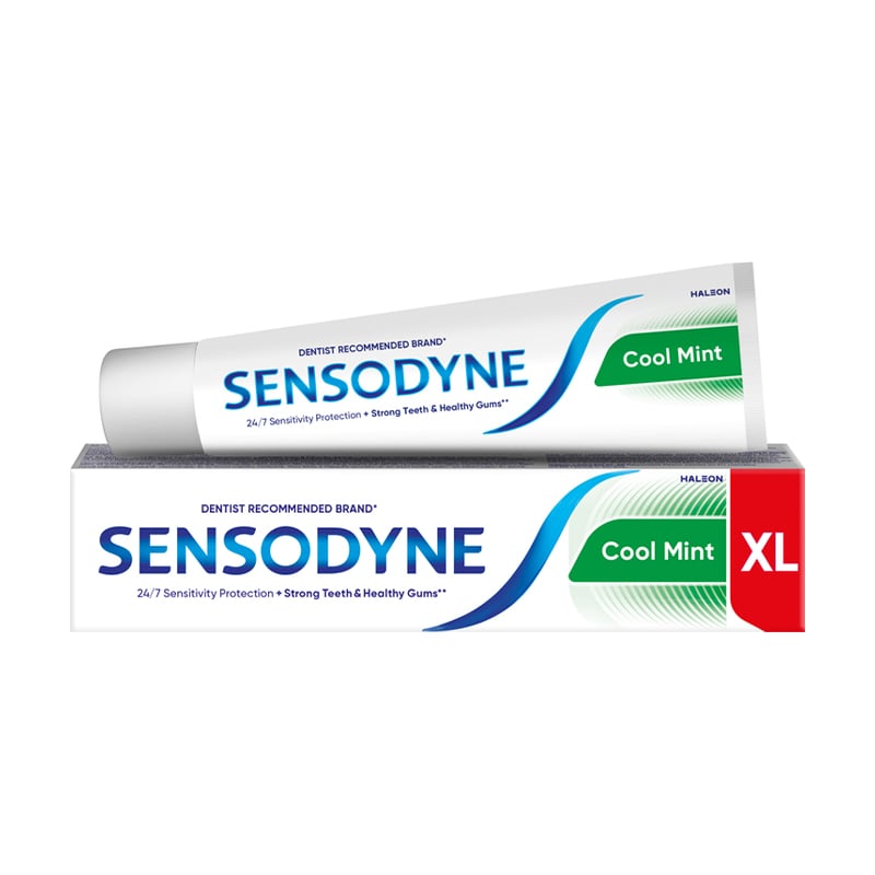 

Зубна паста Sensodyne Прохолодна м'ята, 100 мл
