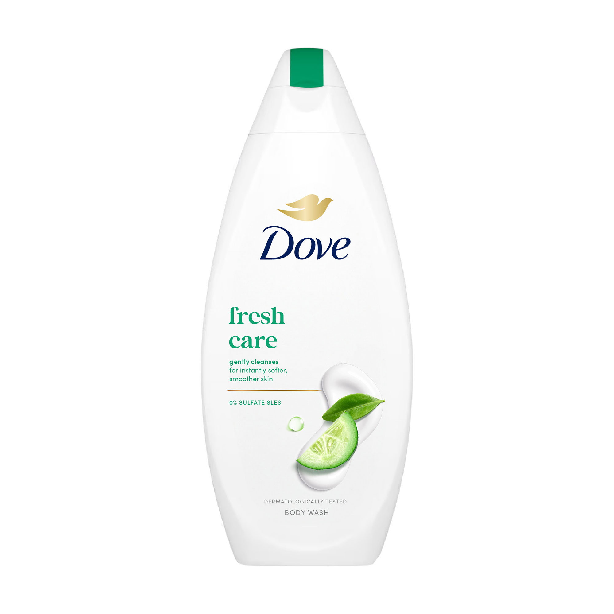 Гель для душу Dove Дотик свіжості, 450 мл