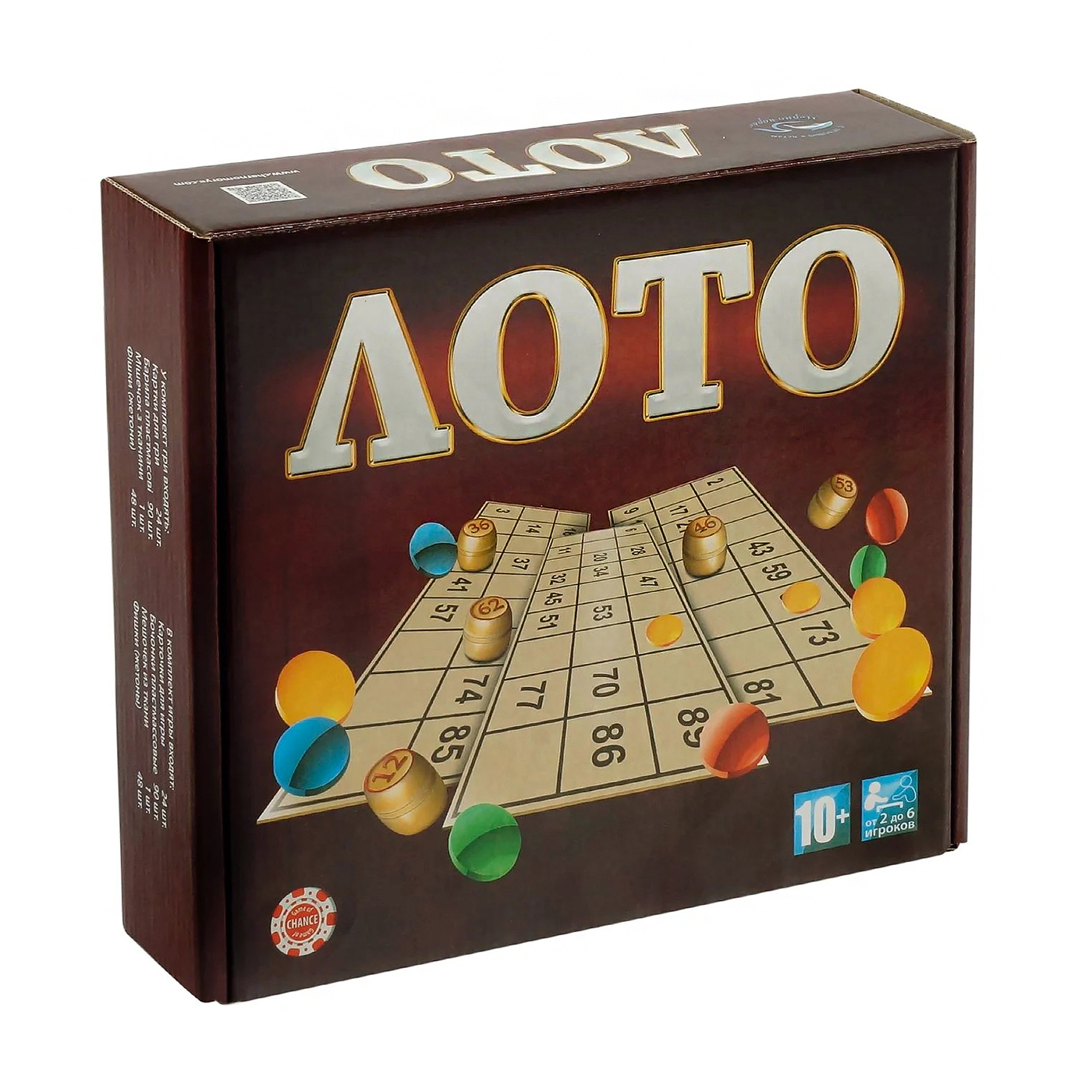 

Настільна гра Mtoys Лото, від 10 років (0001)