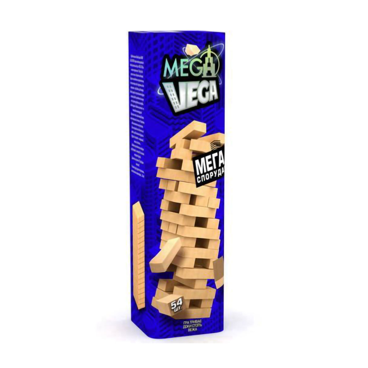 

Настільна гра Danko Toys Mega Vega, від 5 років (G-MV-01U)