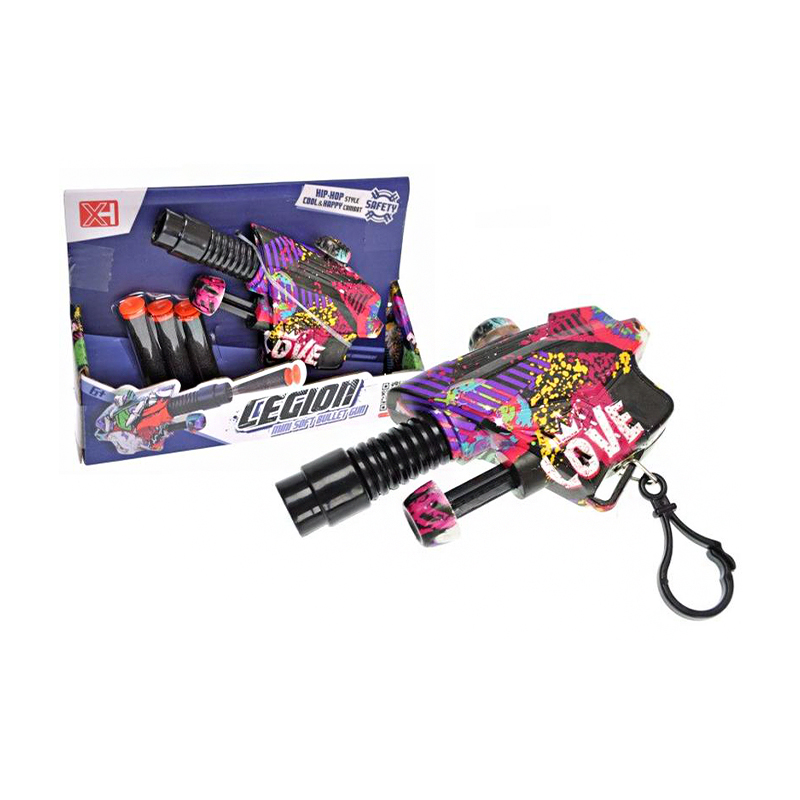 

Дитячий бластер YG Toys Cegion на поролонових патронах, від 6 років, 18*13*3.8 см (XH010A)