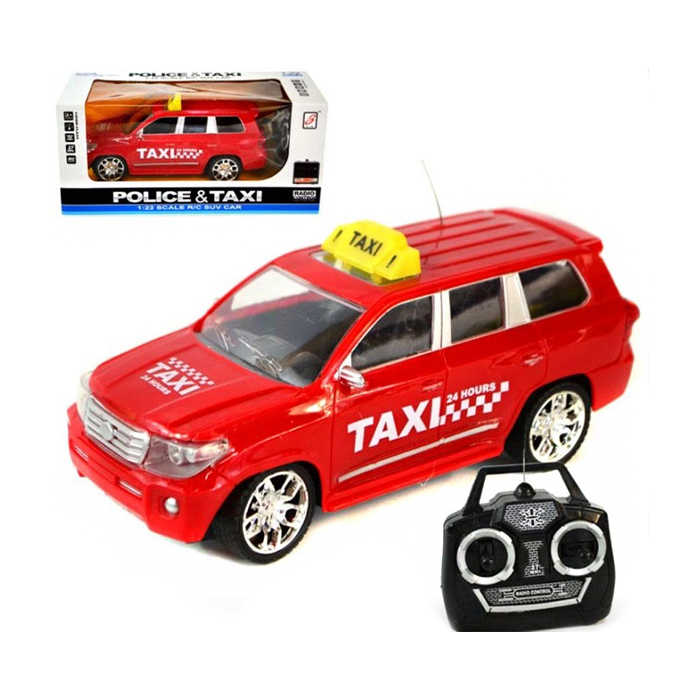 

Дитяча машинка YG Toys Taxi на радіокеруванні, від 3 років (ZJ23066)