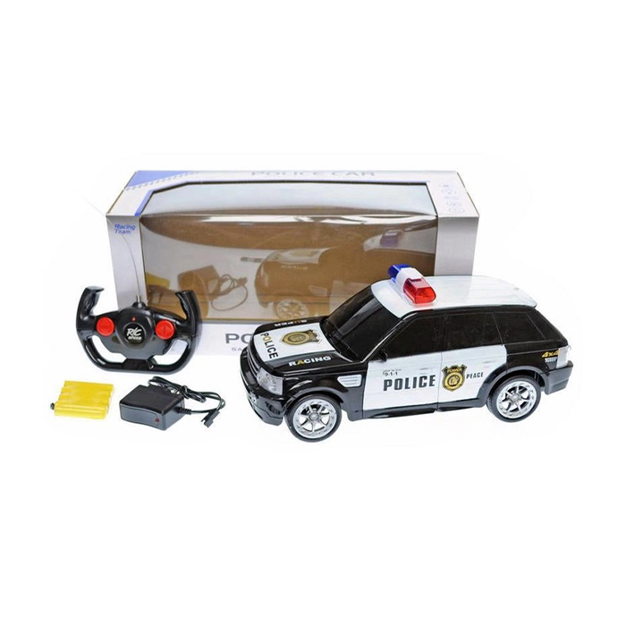 

Дитяча машинка YG Toys Police Car на радіокеруванні, з акумулятором, від 3 років, 38*17*15 см (3699-Q5)