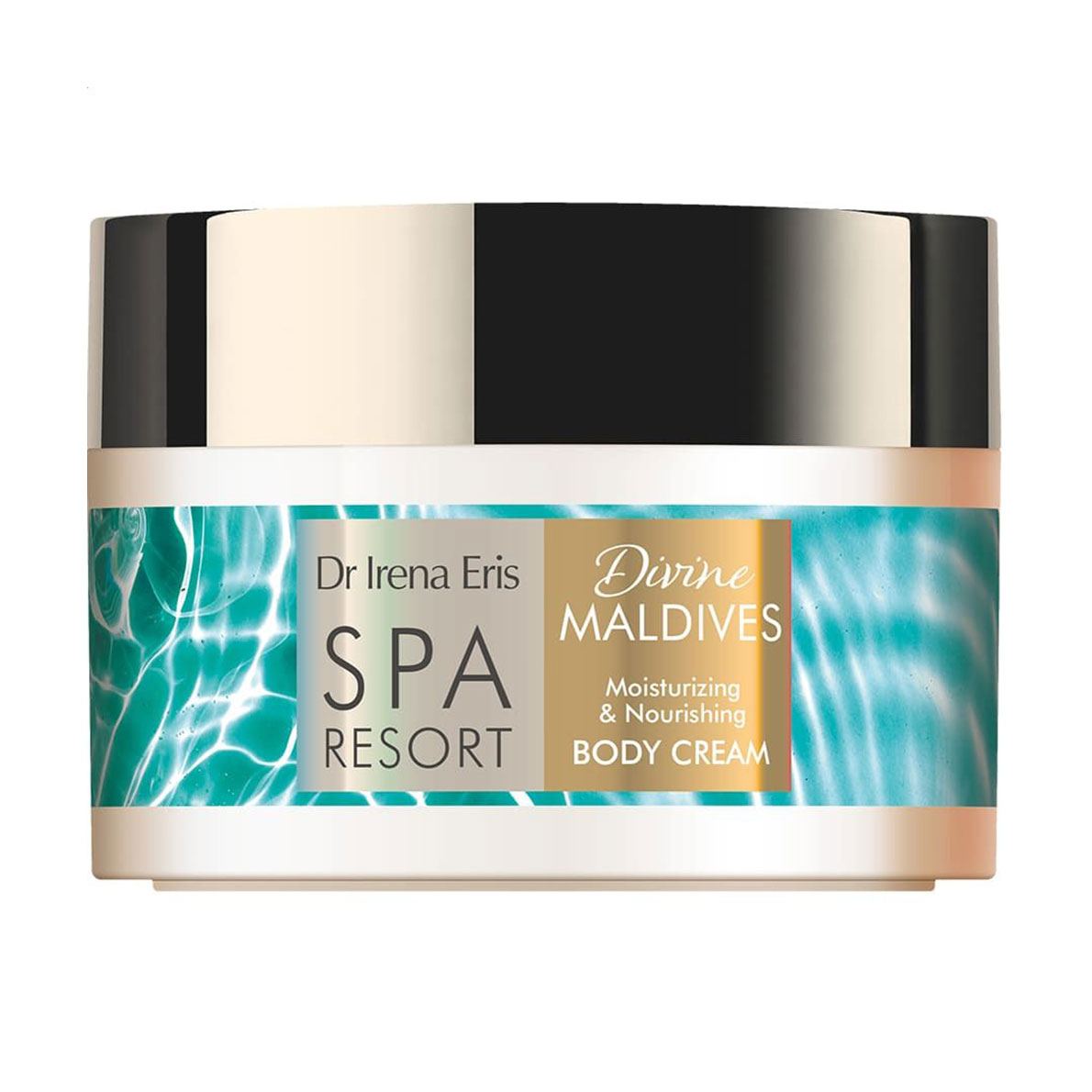 

Уцінка! Зволожувальний крем для тіла Dr Irena Eris Spa Resort Divine Maldives Moisturizing & Nourishing Body Cream, 200 мл