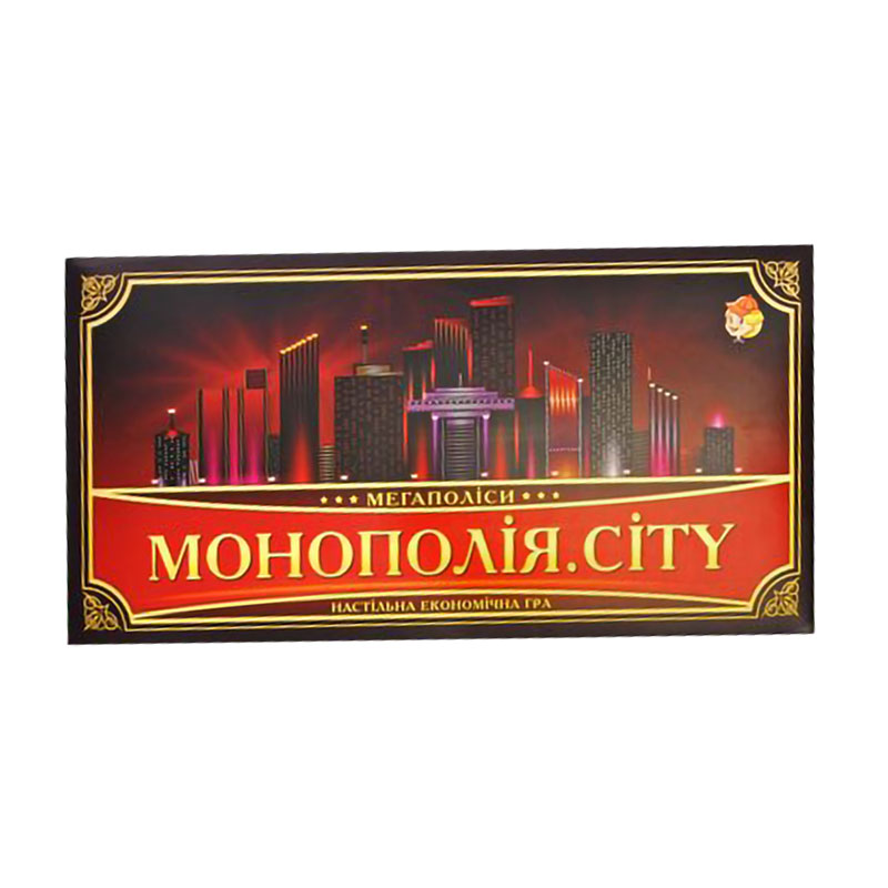 

Настільна гра Artos Games Монополія.CITY, економічна, від 6 років