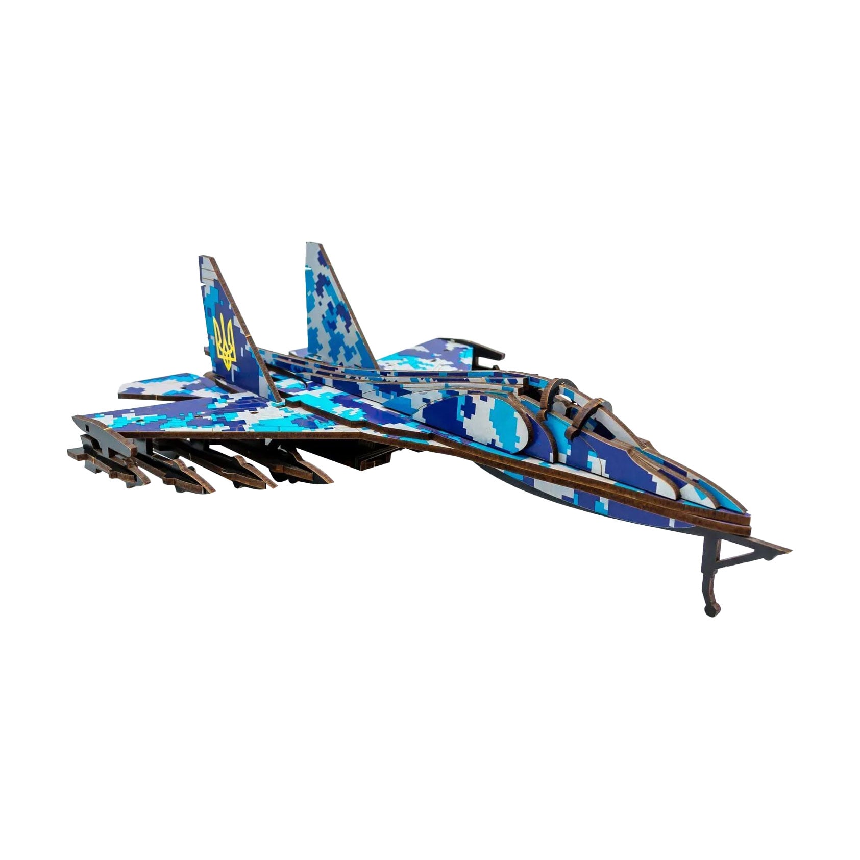 

3D дерев'яний конструктор PuzzleOk Міг 29, від 3 років, 94 деталі (PuzMig-00654)