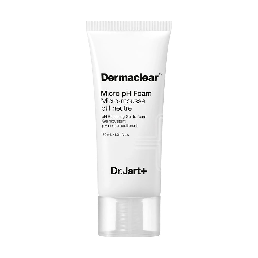 

Пінка для вмивання Dr.Jart+ Dermaclear Micro pH Foam глибоке очищення, з нейтральним рівнем pH, 30 мл