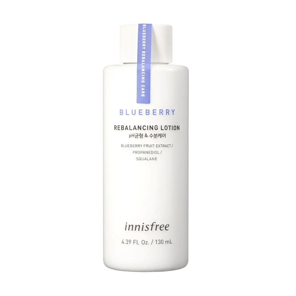 

Балансувальний лосьйон для обличчя Innisfree Blueberry Rebalancing Lotion з екстрактом чорниці, 130 мл