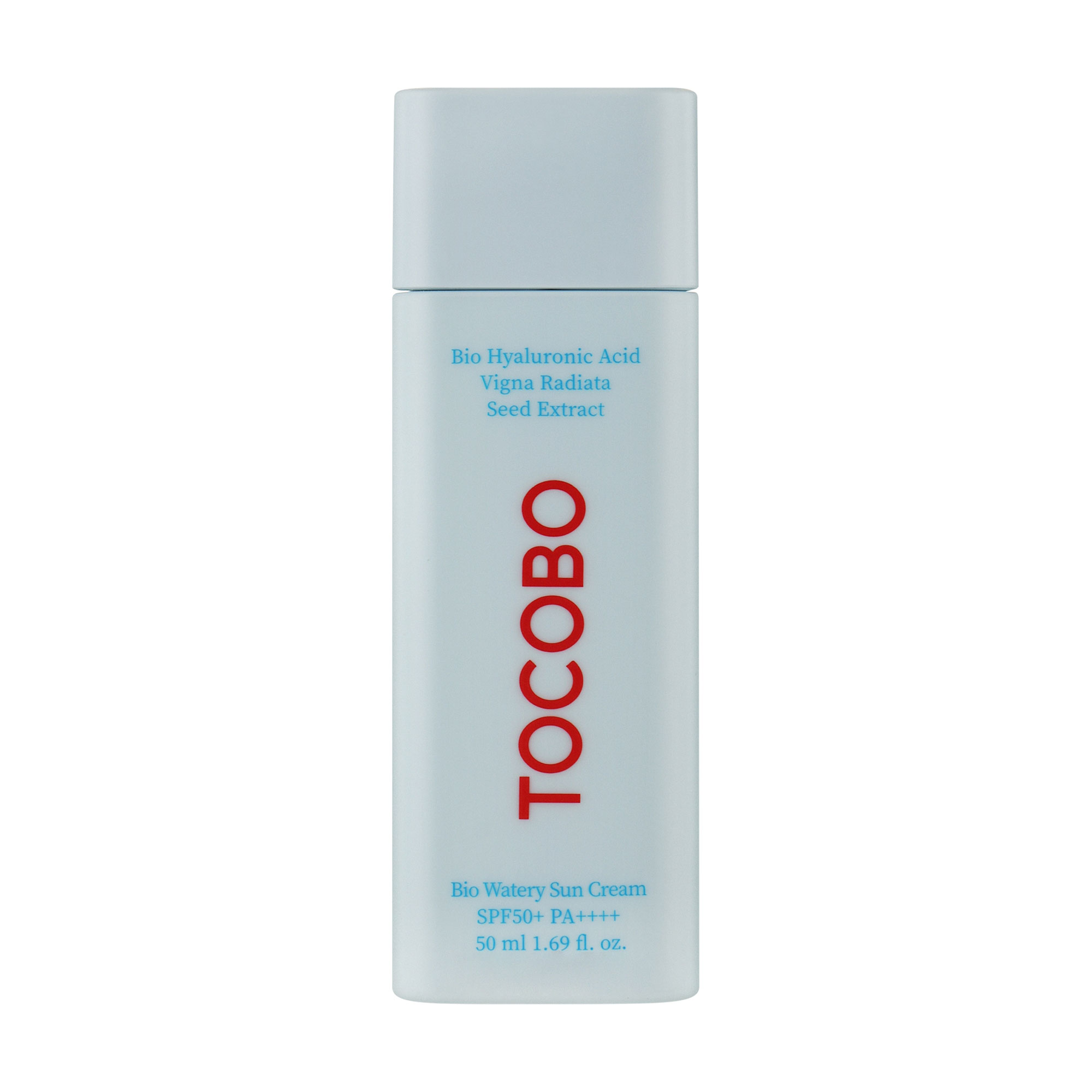 

Уцінка! Зволожувальний сонцезахисний крем для обличчя Tocobo Bio Watery Sun Cream, SPF 50+ PA++++, 50 мл