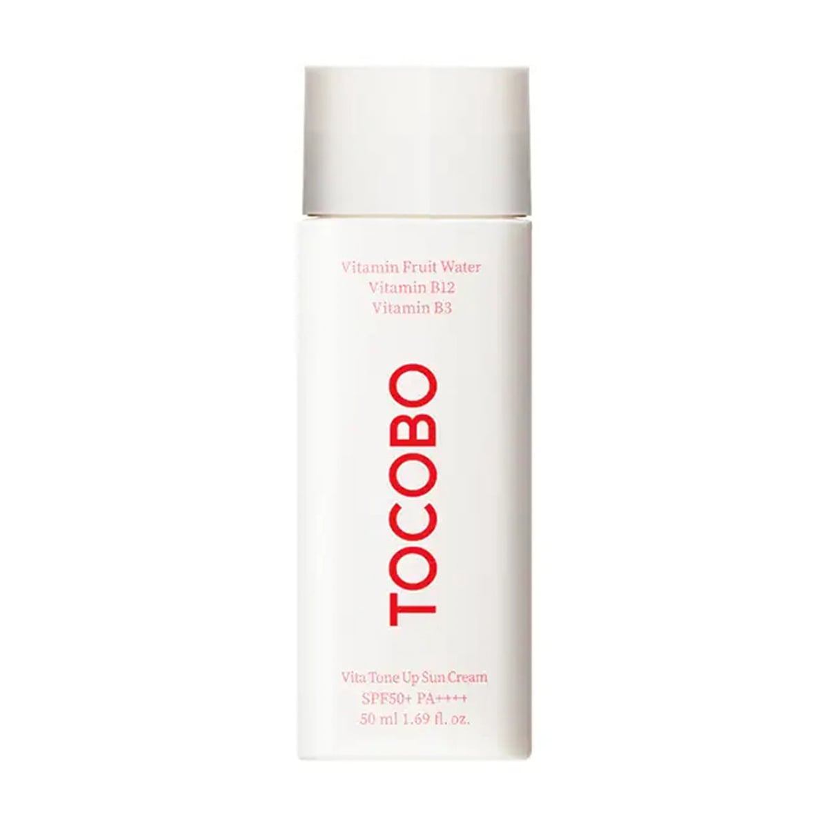 

Уцінка! Вітамінний сонцезахисний крем для обличчя Tocobo Vita Tone Up Sun Cream, SPF 50+ PA++++, 50 мл