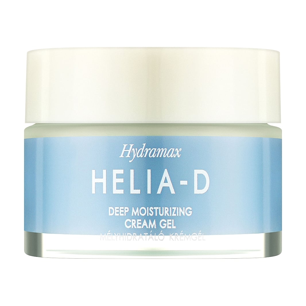 

Уцінка! Глибокозволожувальний крем-гель для обличчя Helia-D Hydramax Deep Moisturizing Cream Gel для нормальної шкіри, 50 мл