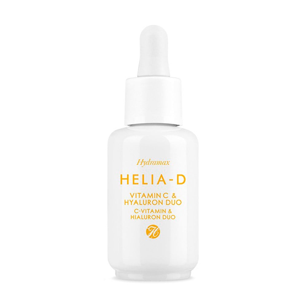 

Сироватка для обличчя Helia-D Hydramax Vitamin-C & Hyaluron Duo, 30 мл